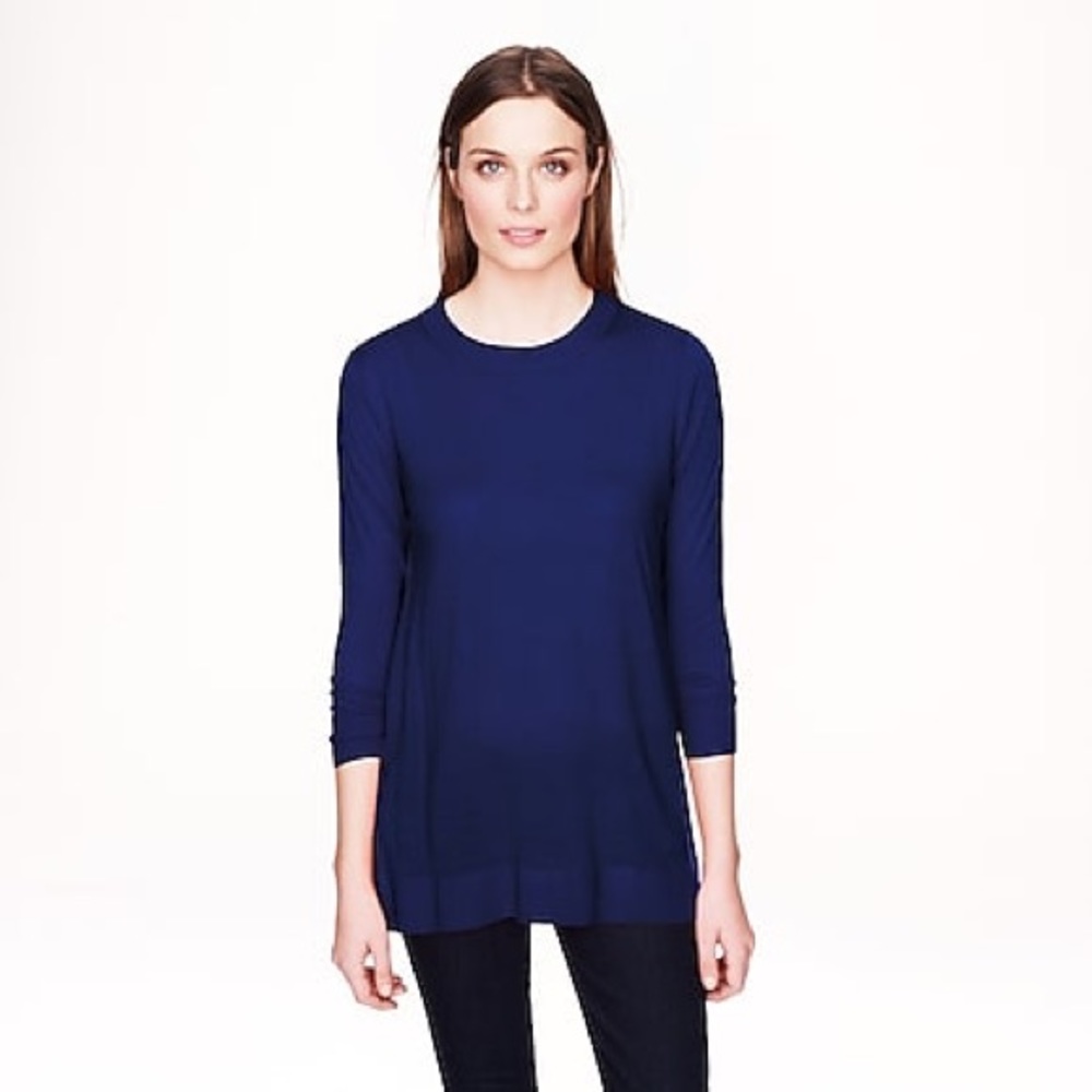J. Crew Lighweight Merino wool sweater